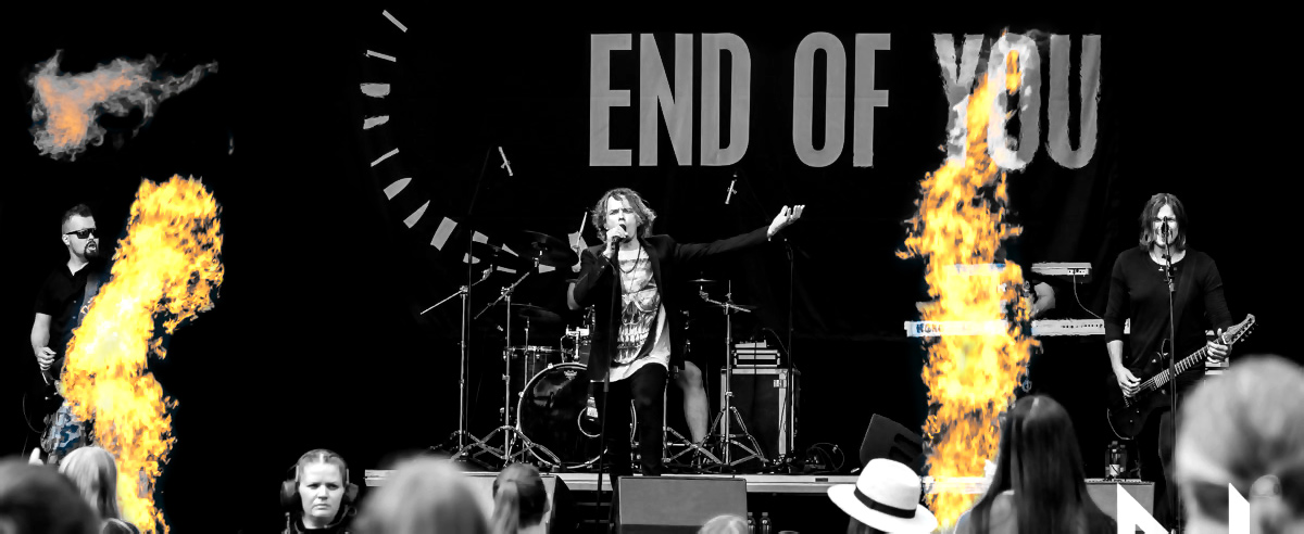 End Of You - Live show photo from John Smith Rock Festival
