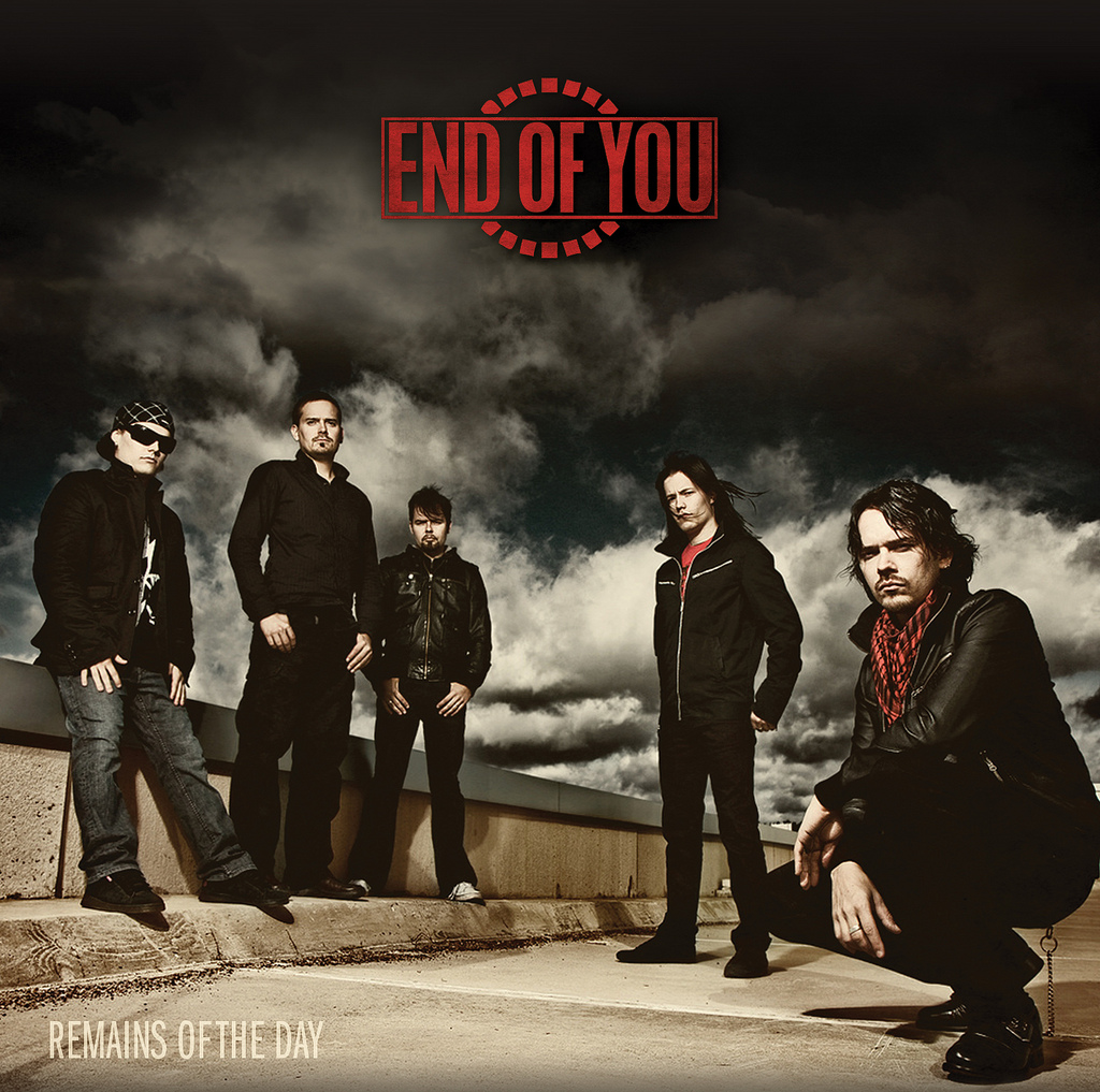 End of You - Remains of the Day - Album cover